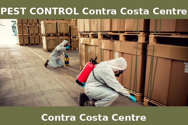 PEST CONTROL Contra Costa Centre